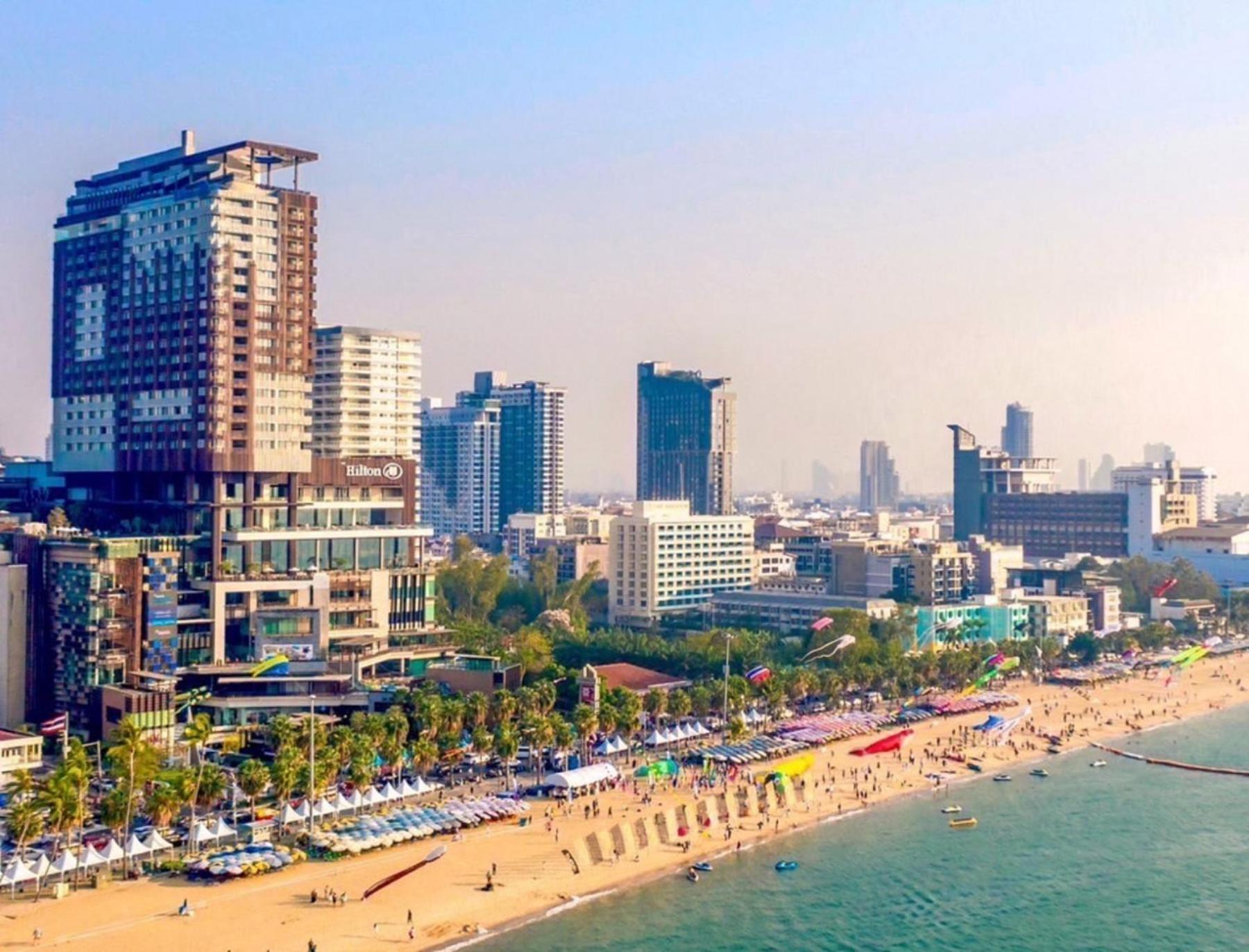 Edge Central # Utrip Pattaya Buitenkant foto
