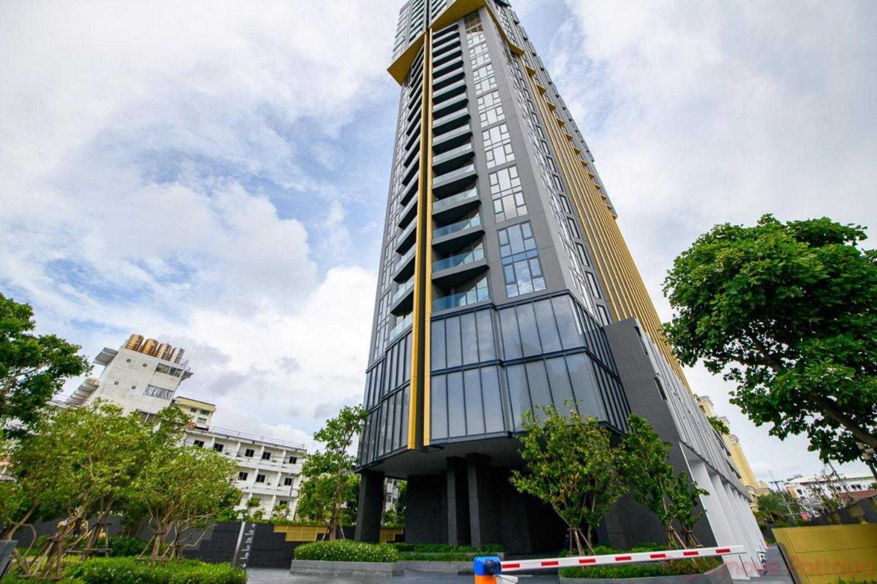 Edge Central # Utrip Pattaya Buitenkant foto