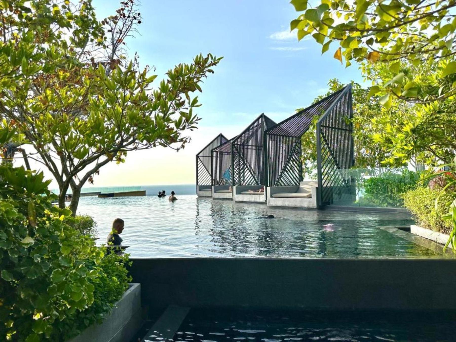 Edge Central # Utrip Pattaya Buitenkant foto