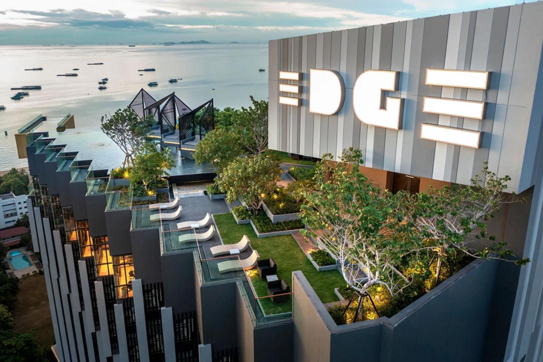 Edge Central # Utrip Pattaya Buitenkant foto