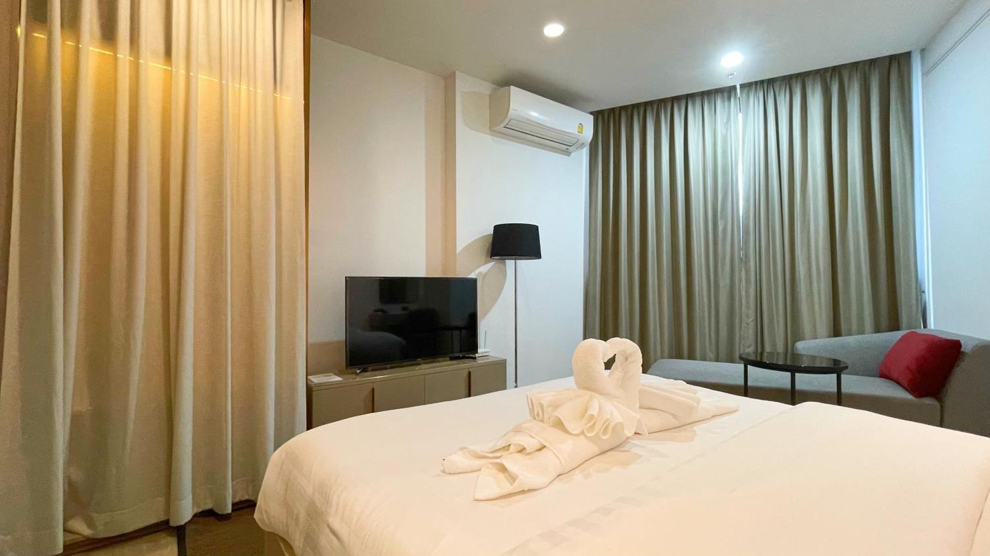 Edge Central # Utrip Pattaya Buitenkant foto