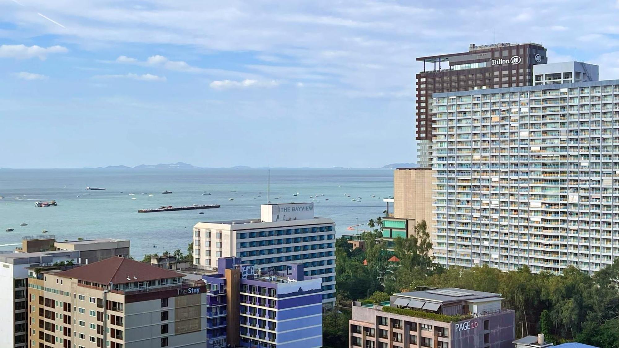 Edge Central # Utrip Pattaya Buitenkant foto