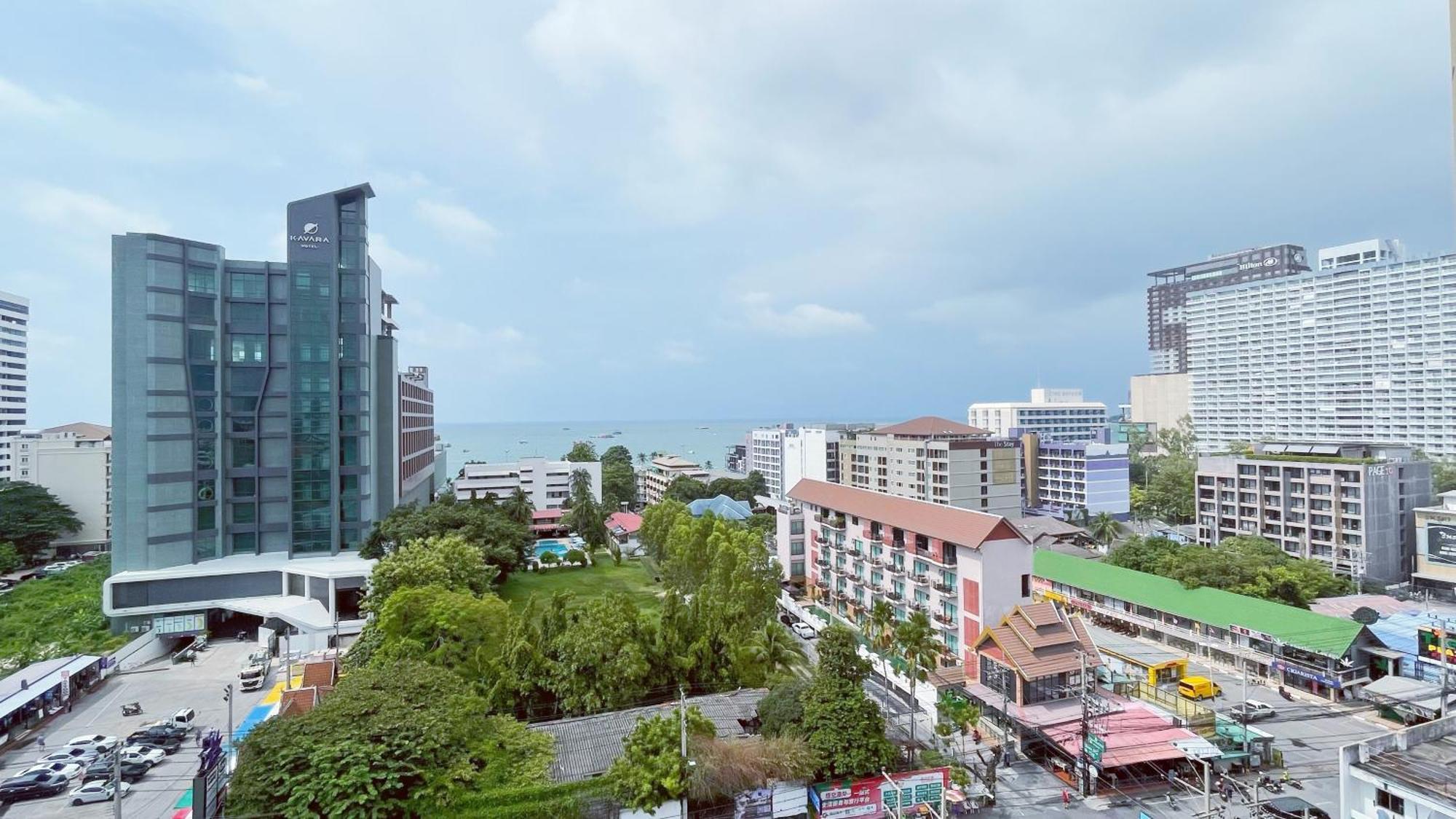 Edge Central # Utrip Pattaya Buitenkant foto
