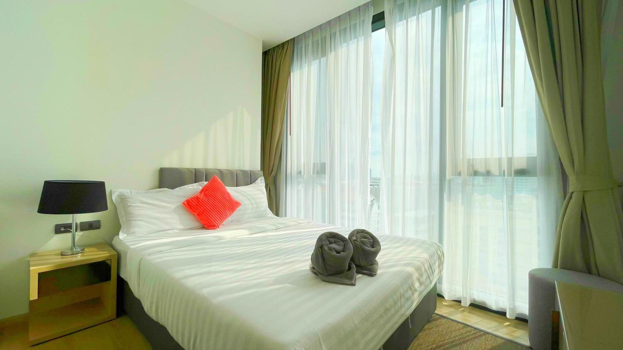 Edge Central # Utrip Pattaya Buitenkant foto